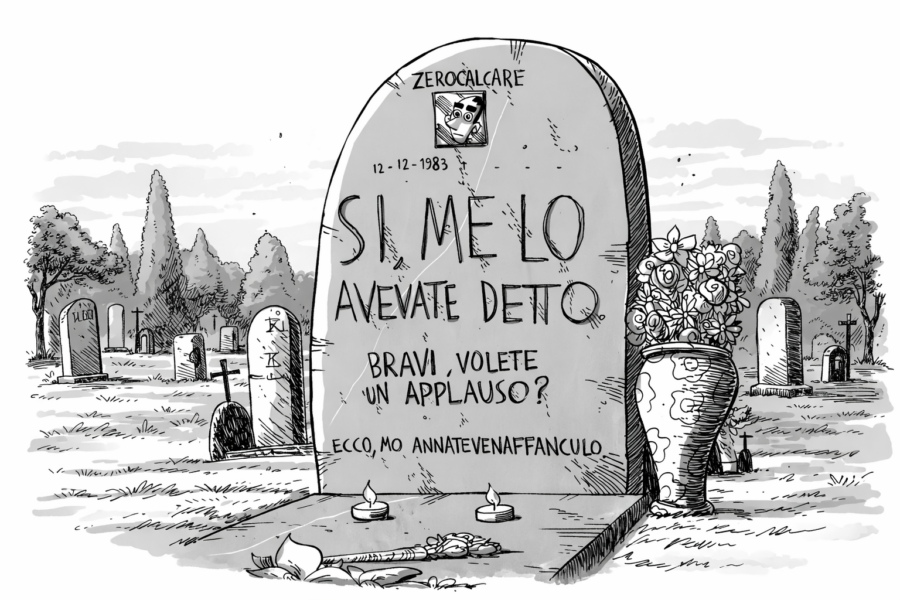 Chat GPT e zerocalcare