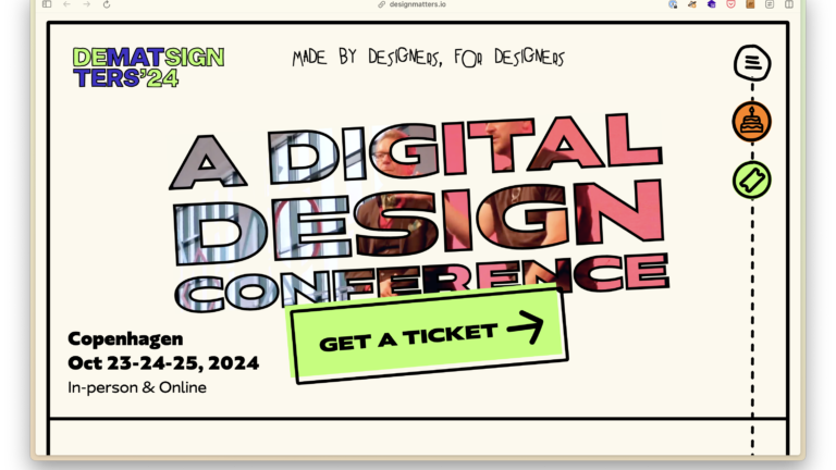 Appunti da Design Matters - giorno 2