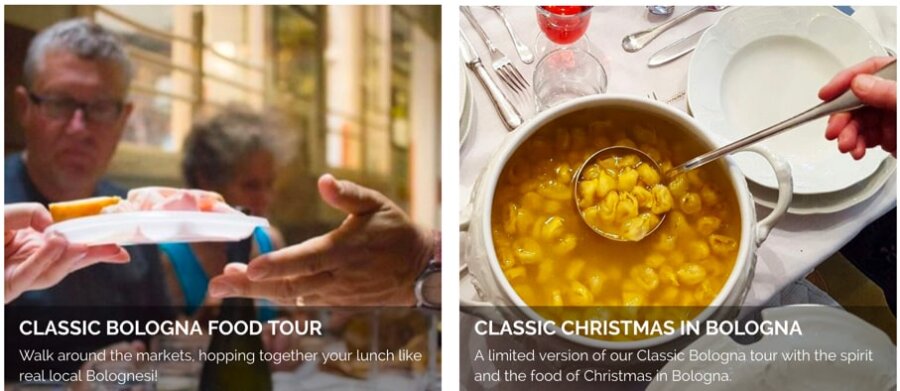 I tour di Taste Bologna