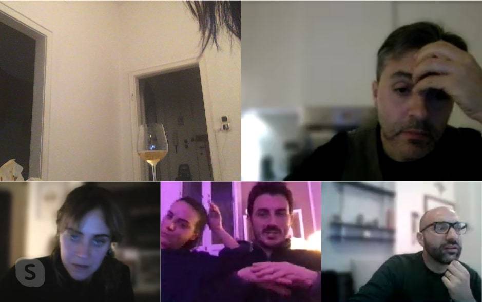 Andrà tutto bere