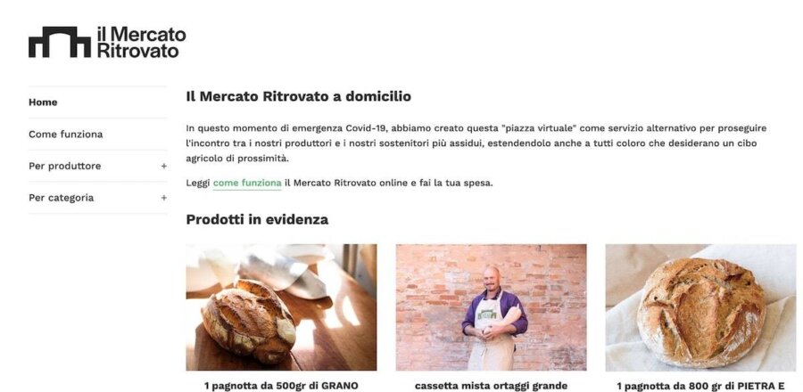 Mercato ritrovato
