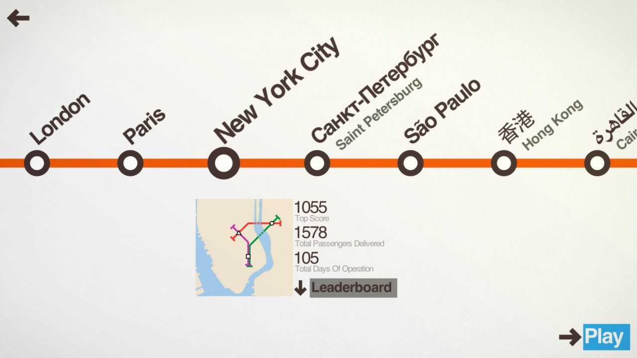 Mini metro