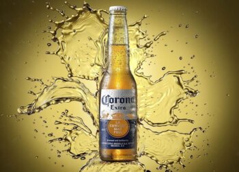 Corona splash
