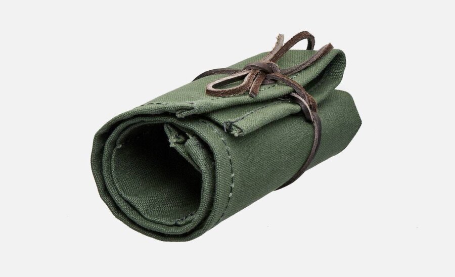 Rotolo portaorologi canvas