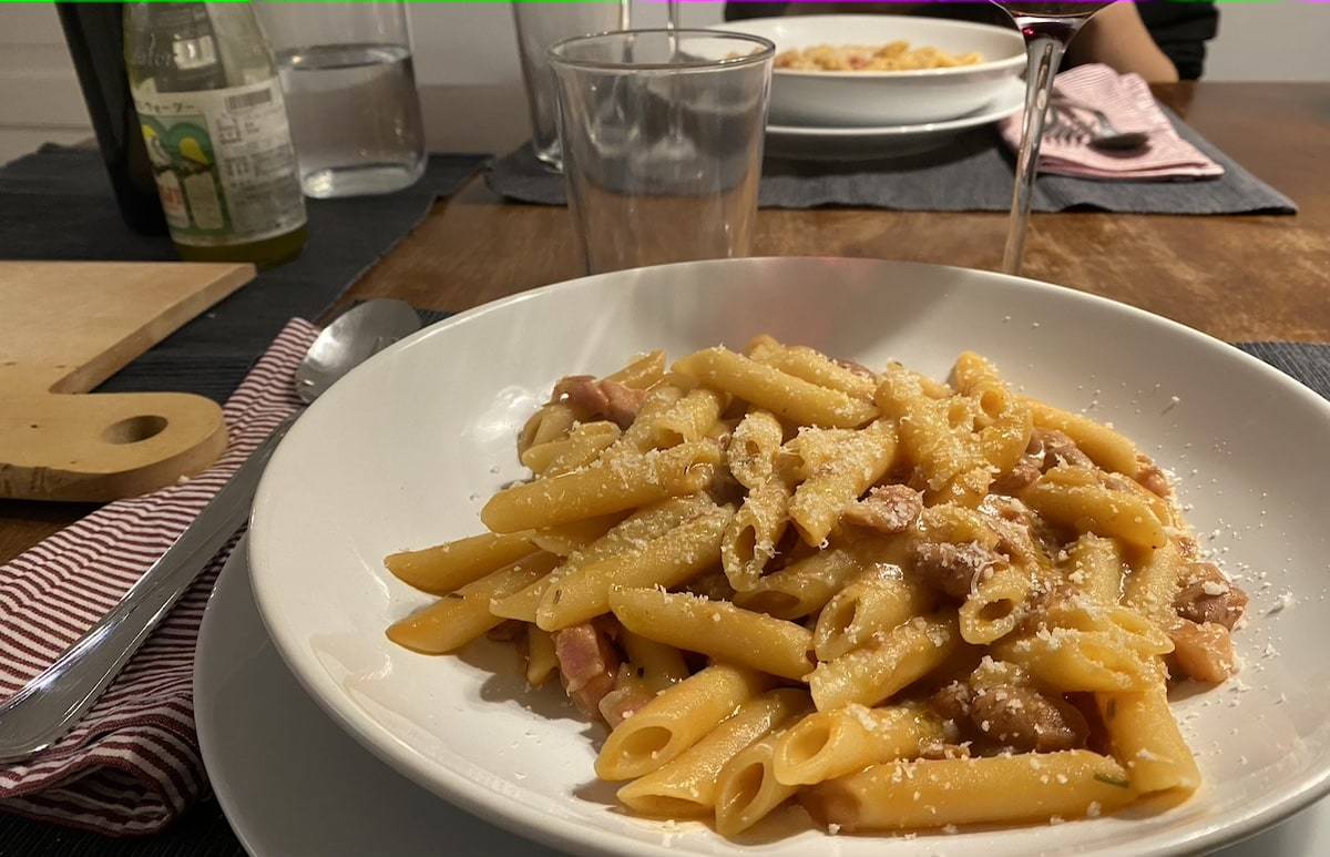 Pasta fagioli