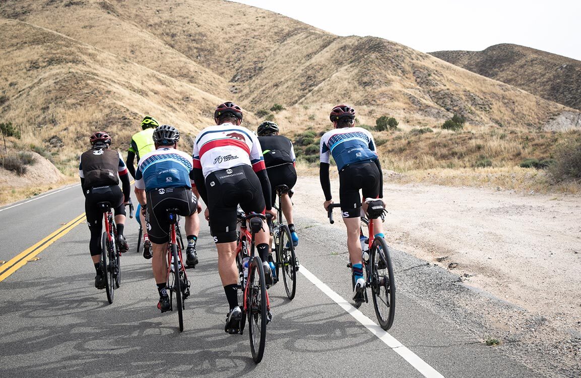 Ride with tailwind