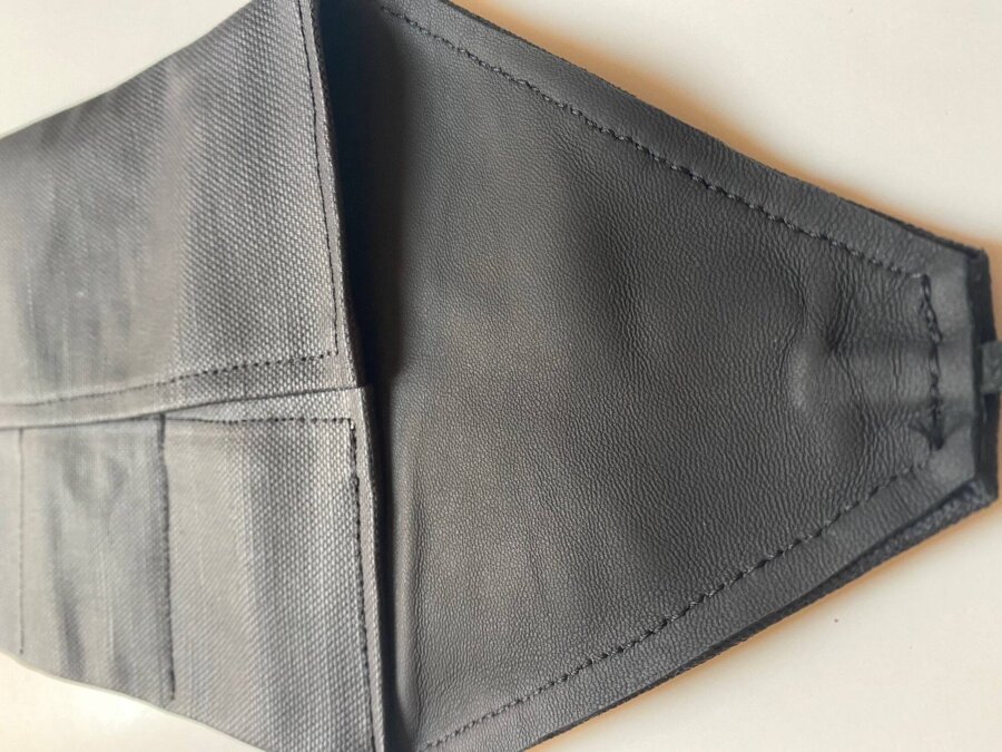 Rotolo nero top di gamma. Toppissimo.