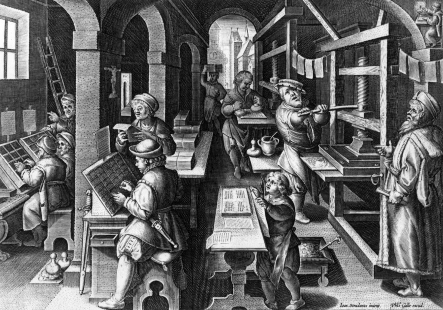 Gutenberg primo rilascio