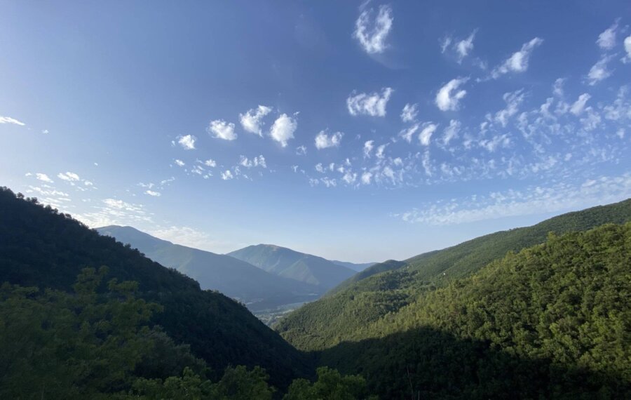 Traversata a Spoleto