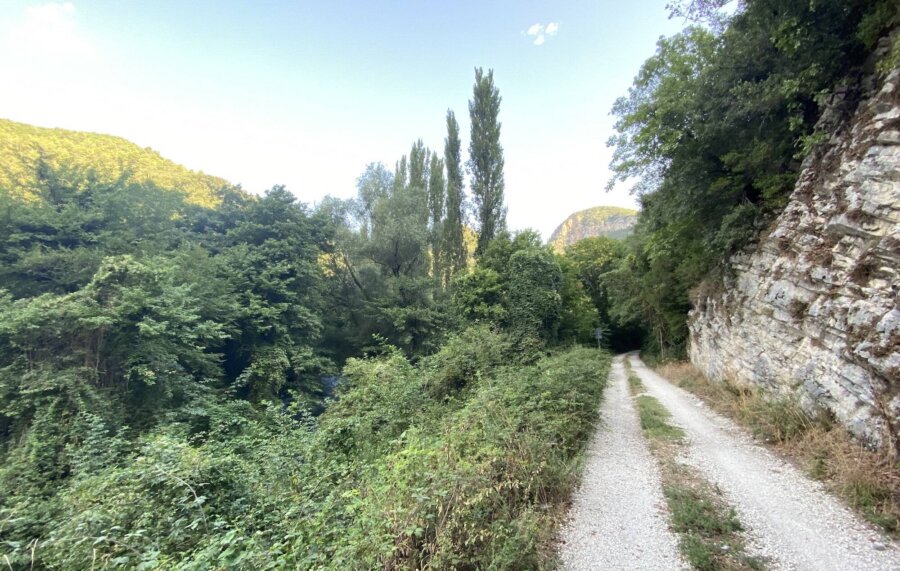 Ciclabile Spoleto - Norcia