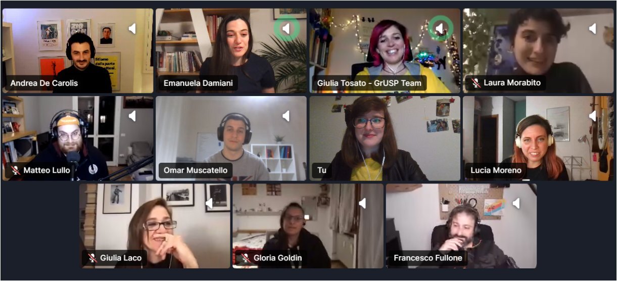 Post conferenza