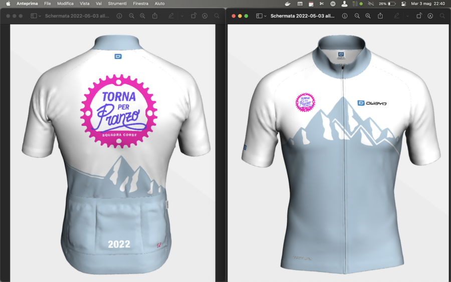 Torna per pranzo squadra corse