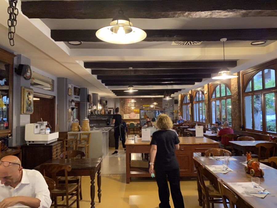 Locanda dove ho dormito la prima notte a Fiorenzuola