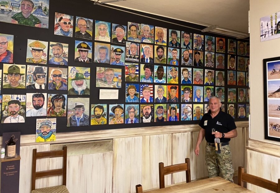 Il gestore di “Da Romano”