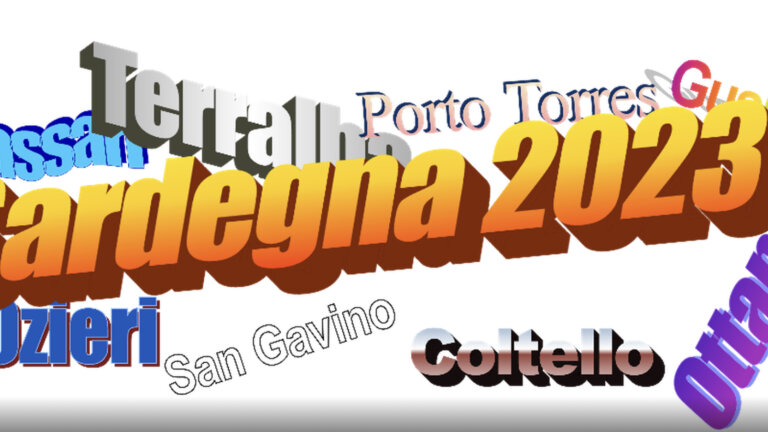 Sardegna 2023 - Tanto non piove