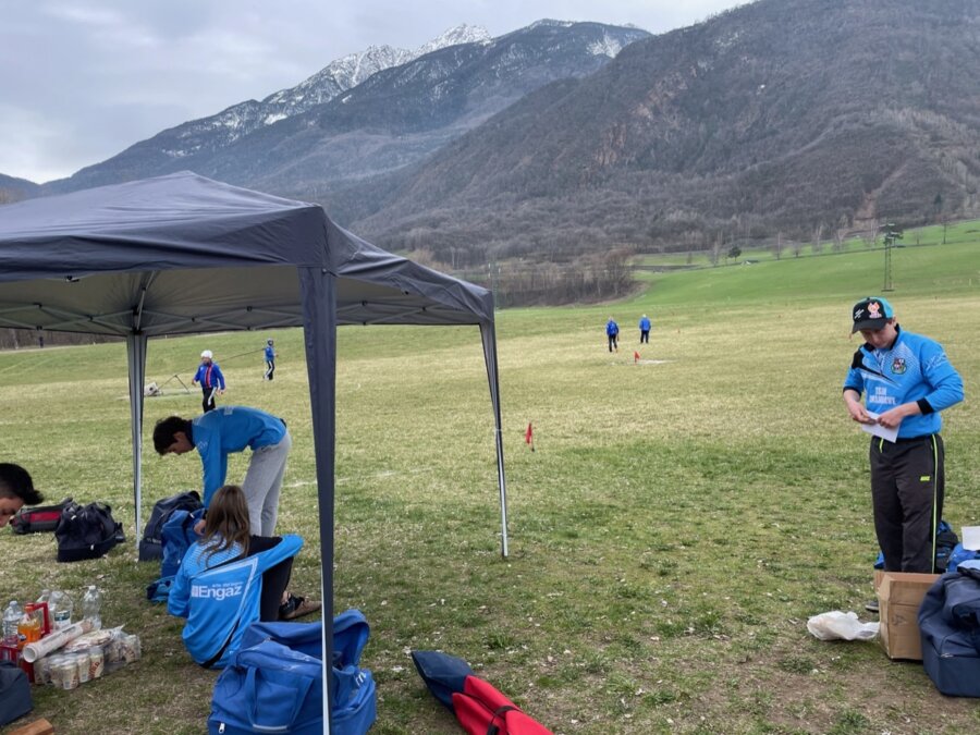 Una tipica squadra di Zan