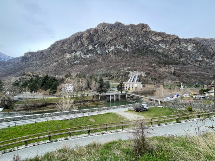 Centrare idroelettrica in Val d’Aosta