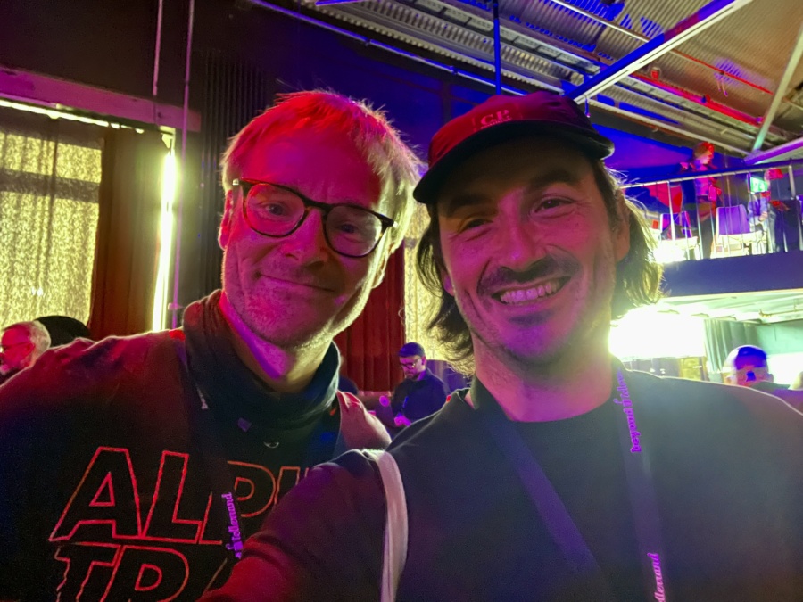 io con Thorsten Jonas