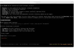 Boost 2026 - Ordine tra categorie e tag