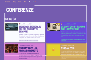 Boost 2026 - Pagine tematiche per bici e conferenze