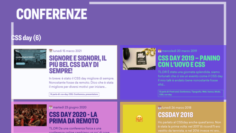 Boost 2026 - Pagine tematiche per bici e conferenze