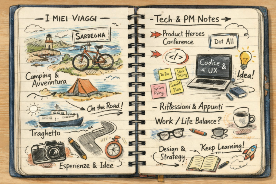 Finte note prese partendo dai contenuti del blog