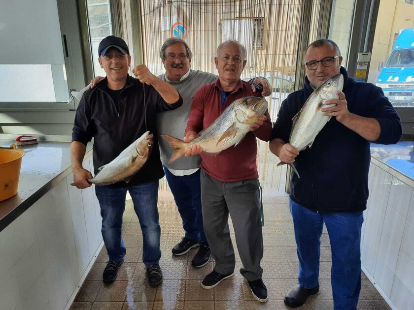 Gli amici del mercato del pesce di Mazara del Vallo