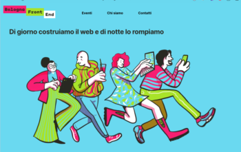 Homepage di Bologna Front End